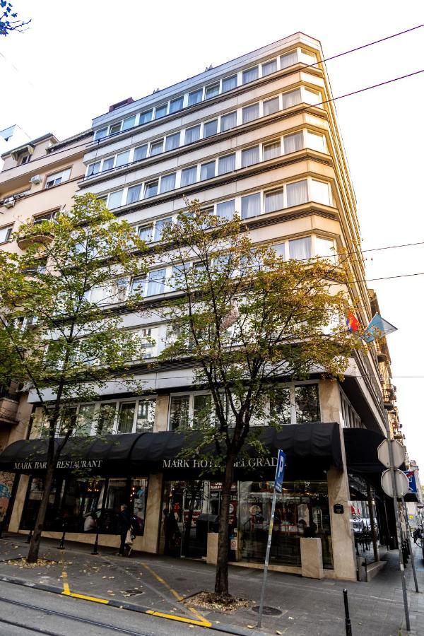Mark Hotel Beograd Eksteriør billede